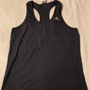 Womens Adidas Running Racerback Tank